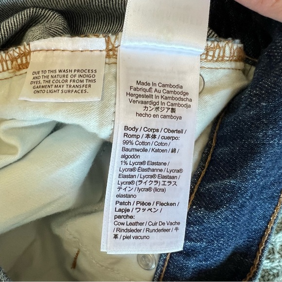 J.Crew Demi Boot Crop Jeans Women’s 34 Greenbriar Wash Fall 22 - Picture 3 of 10